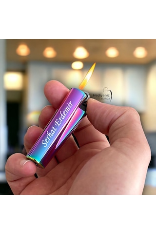 Clipper I İsme Özel Tasarım Çakmak
