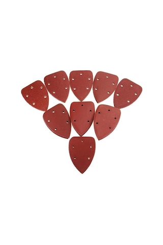 Zımpara Kağıdı 50 Adet Fare Detay Zımpara Zımpara Kağıdı Zımpara Kağıt Kanca Ve Döngü 40/00/80/100/120/180/240/320/400/800 Gri