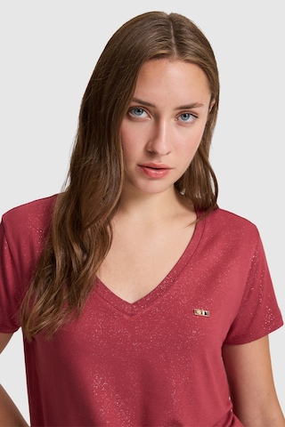 U.S. Polo Assn. U.s. Polo Assn. Kadın Vişne Tişört 50323573-vr223