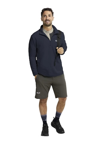 Jack Wolfskin Taunus 100 Hz Erkek Polar C0412 Lacivert