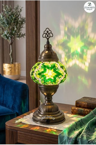 Şarjlı Masa Lambası Yeşil - 801341828 Yeşil