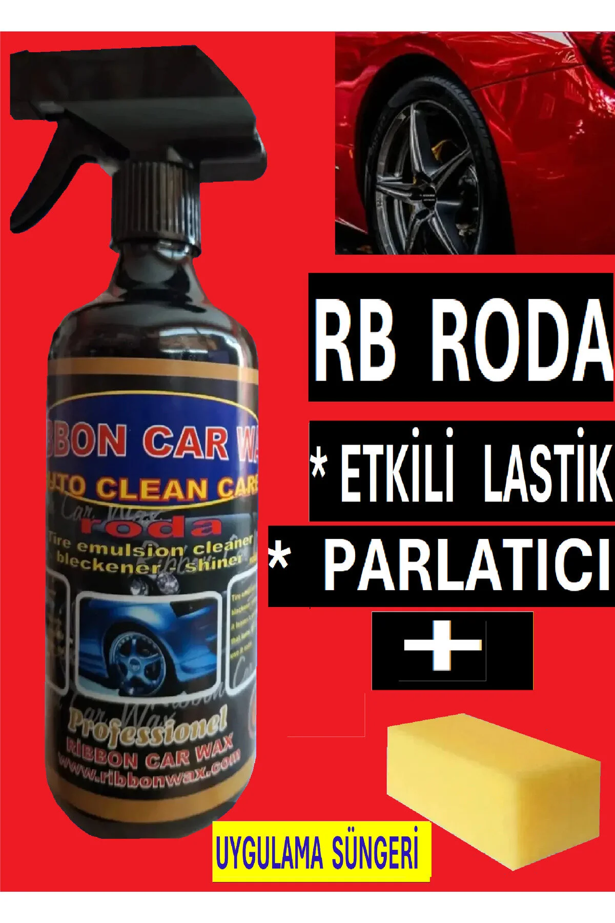 Rb Roda Lastik Parlatıcı- Koruyucu 500 Ml