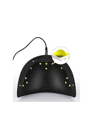 36W UV LED Jel Tırnak Kurutucu Kızılötesi Algılama LCD Ekran Akıl