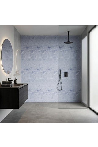 120 Cm X 280 Cm Duvar Paneli,salon,duvar,tv Ünitesi-gri Mermer Desen Mt215-120x280