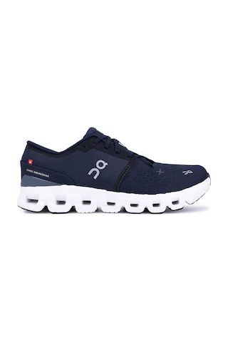 On Erkek Tekstil Sneakers & Spor Ayakkabı Cloud X 4 Ink/ıvory Lacivert