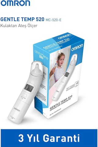 Omron Gentle Temp 520 Kulaktan Ateş Ölçer