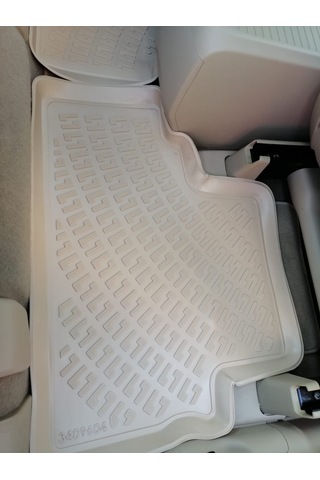 Honda Crv 3D Havuzlu Paspas 2007-2012 Bej Paspas