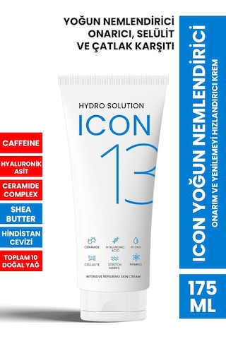 Procsın Hydro Solutıon Icon Yoğun Nemlendirici Onarım Ve Yenilemeyi Hızlandırıcı Krem 175 ML