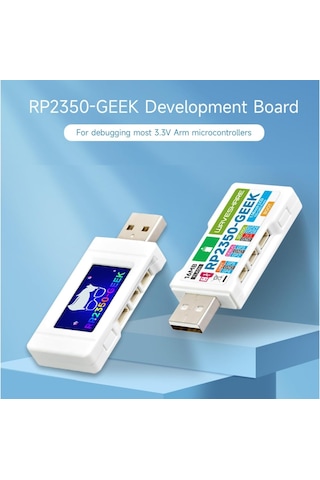 Rp2350-geek Geliştirme Kurulu Rp2350 Mikrodenetleyiciye Dayalı 1.14inch 65k Renkli Lcd