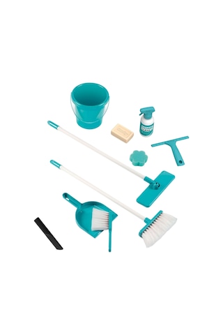 Smoby Rowenta Temizlik Seti Arabası Ve Elektrik Süpürgesi