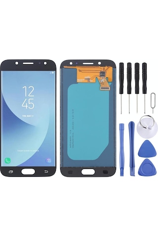 Samsung Uyumlu Galaxy J5 Pro Lcd Ekran Dokunmatik Siyah Sm-j530