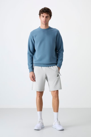 Tommy Life Tommylıfe Taş Gizli Fermuar Arka Cepli Bağcıklı Standart Kalıp Erkek Şort - 81136 Taş
