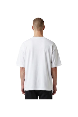 Sportive Corin Oversize Erkek Beyaz Günlük Stil T-shirt 26ye0016-kbyz