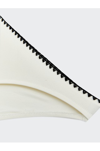 Lcw Dream Ekru Düz Brazilian Bikini Alt