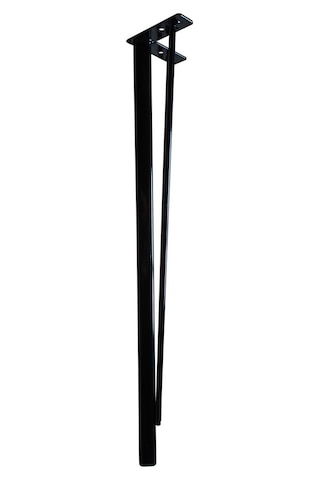 İlgitrafik Masa Ayağı Yemek Çalışma Masası Ayağı Kütük Firkete Ayak 75 Cm