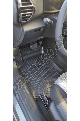 Citroen C4 2021- Sonrası 3D Havuzlu Paspas