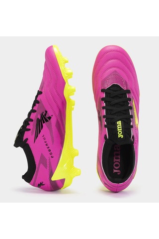 Joma Powerful Cup 2410 Pınk Çocuk Krampon Ve Halı Saha Ayakkabısı Pembe