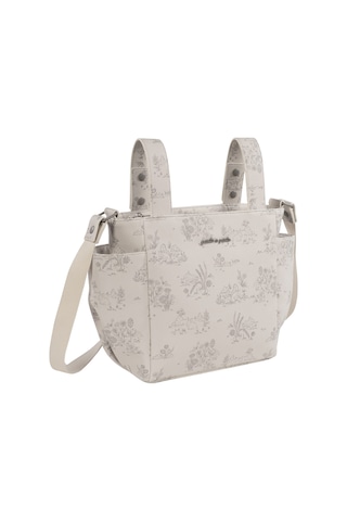 Pasito A Pasito Toile De Jouy Crossbody Bebek Bakım Çantası Cream Krem