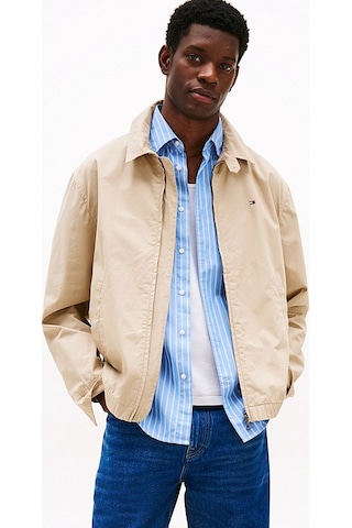 Tommy Hilfiger Lıghtweıght Cotton Ivy Jacket Erkek Yeşil Ceket - Mw0mw38715