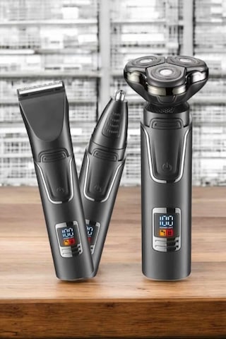 Yüksek - 936 - Performanslı 3 Başlıklı Profesyonel - Ece-umay - Tıraş Makinesi Diğer
