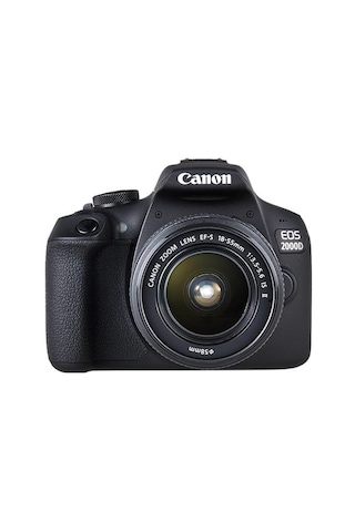 Canon EOS 2000D 18-55 MM + 75-300 MM DSLR Fotoğraf Makinesi (Canon Eurasia Garantili)