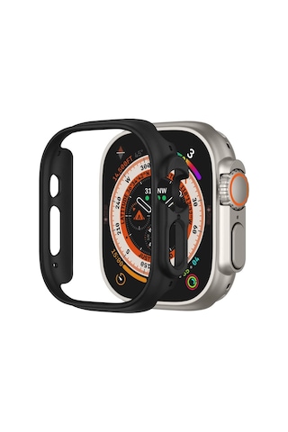 Apple Watch Ultra 49mm Uyumlu Kılıf Apple Watch Ultra Kasa Koruyucu Sert Pc