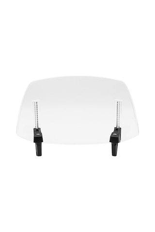Hallow-motosiklet Ön Cam Uzatma Ön Cam Deflektör Ayarlanabilir Lmk00163tr
