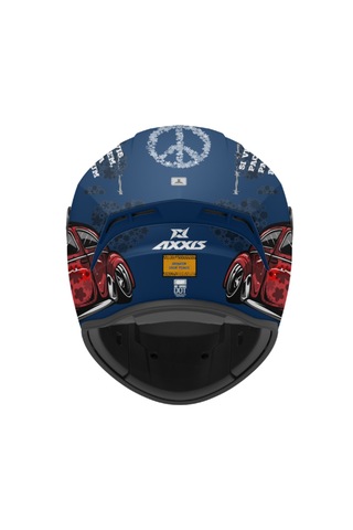 Axxis Full Face Draken S C7 V.2 Motor Kaskı Mat Yeşil