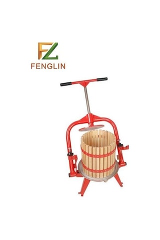 Fenglin Mac 5g 18 Wb Meşe Meyve Sıkma 18 Litre Pres Makinesi