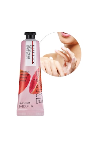 Missha Dare Body Hand Cream Çarpıcı Kokulu Nemlendirme Etkili El Bakım Kremi - Fresh Grapefruit