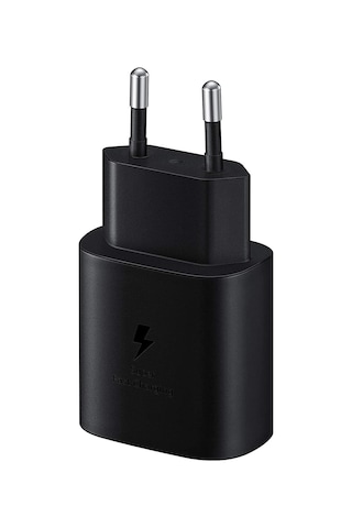 Samsung Uyumlu EP-TA800N TypeC 25W Hızlı Şarj Adaptörü (Siyah)