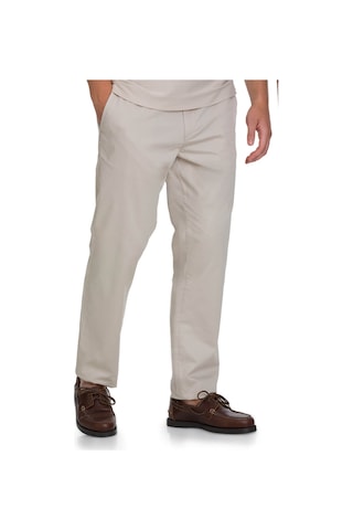 Hatemoğlu Bej Regular Fit Yandan Cep Pamuklu Jogger Pantolon 35284 Bej