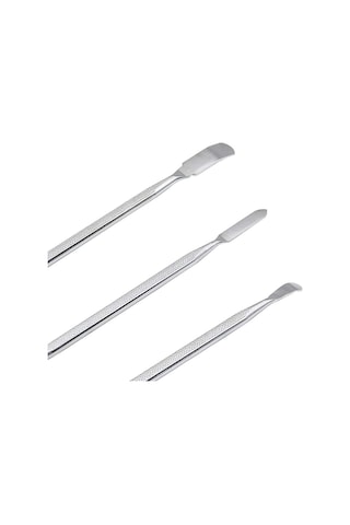 Lexroo 3 Adet Metal Spudger Çift Uçlu Açılan Pry Araçları, Dizüstü Bilgisayar, Tablet, İphone, İpad