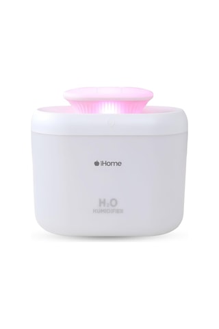 İhome14 Rgb Renkli 3300ml Aromaterapi Difüzör Ultrasonik Hava Nemlendirici Buhar Makinesi