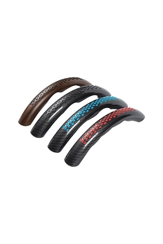 Novahub Kahverengi Karbon Fiber Abs Direksiyon Kılıfı - 38 Cm Evrensel Araba Direksiyon Takviye Kapağı Kahverengi