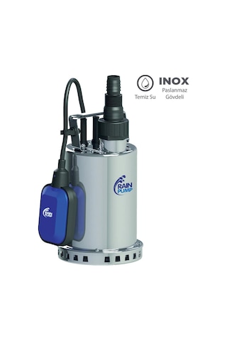 Rainpump Cs550ınox-n Paslanmaz Gövdeli Drenaj Dalgıç Pompa