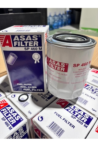 Sp460m Wk940/7 - H17wk06 - Yakıt Filtresi - Asaş