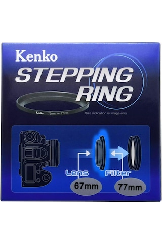 Kenko 62-72 MM Çevirici Ring