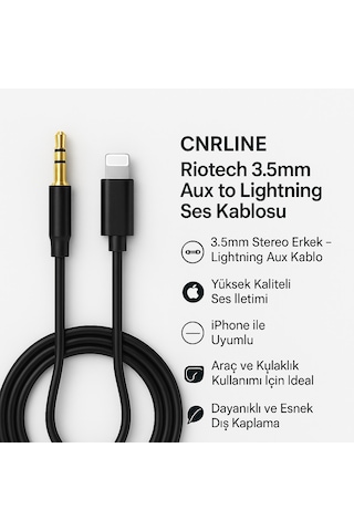 Riotech Audio Kablo