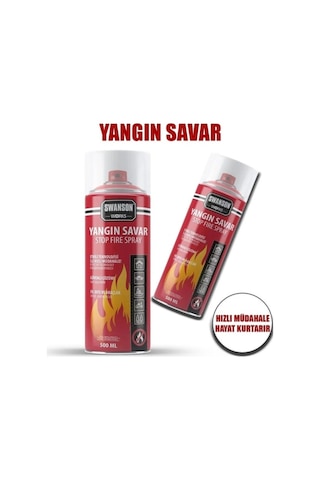 Yangın Savar Tüpü Sprey Ttt