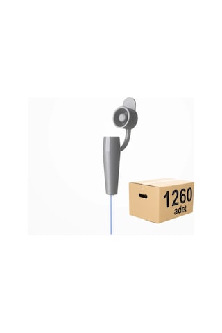 Bıçakcılar Beslenme Sondası Feeding Sonda No: 5 Gri - 1260 Adet 1 Koli