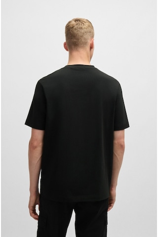 Hugo Boss Erkek T-shırt 50473278-001 50473278-001 Siyah Siyah