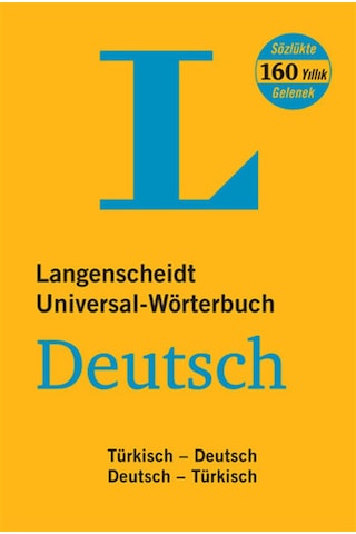 Langenscheidt Türk.-Alm./Alm.-Türk Sözlük- Altın Kitaplar Langenscheidt Türk.-Alm./Alm.-Türk Sözlük- Altın Kitaplar