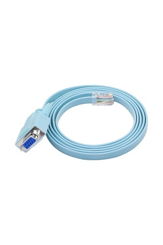 Rj45 To Rs232 Seri Com Port Cisco Consol Kablo