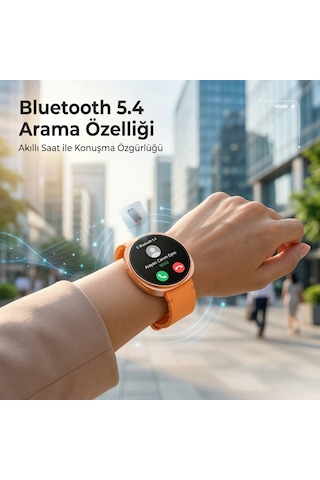 Bix TSW3 42 MM Ultra İnce 1.32" Amoled Ekranlı Akıllı Saat (Distribütör Garantili)