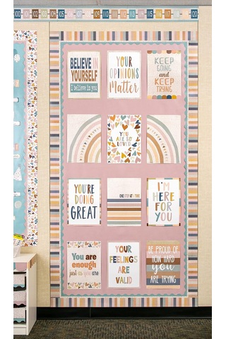 Lexroo Everyone İs Welcome Küçük Poster Paketi