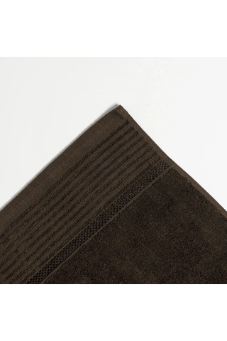 Vinca Pima Pamuk Yüz Havlusu Kahverengi 50x90 Cm Çok Renkli