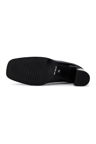 Relax Anatomic Kadın Hakiki Deri Siyah Comfort Ayakkabı 611 H62035-03 Bn Ayk Sk25-26 Black Siyah