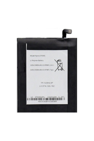 Casper Via A3 Batarya 3500 mAh