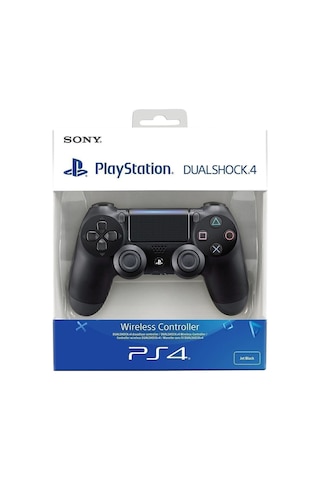 Ps4 Dualshock 4 V2 Uyumlu Gamepad Yeni Nesil Kol Siyah